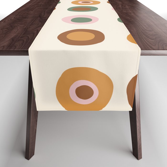Abstract No.4 Table Runner Gallery Image 1