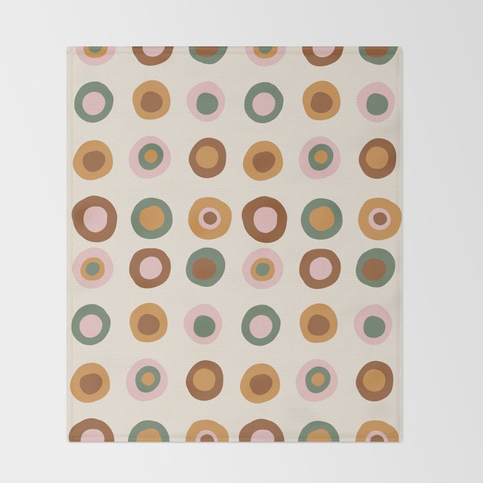Abstract No.4 Throw Blanket Gallery Image 2