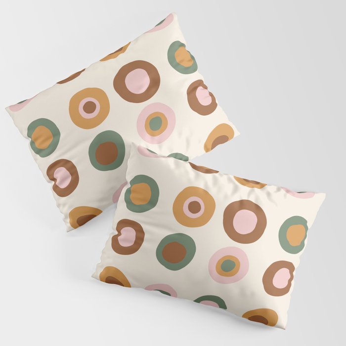 Abstract No.4 Pillow Sham Gallery Image 3