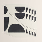 Modern Abstract Minimal Shapes 221 Wrapping Paper Gallery Image 3