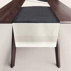 Modern Abstract Minimal Shapes 221 Table Runner Gallery Image 1