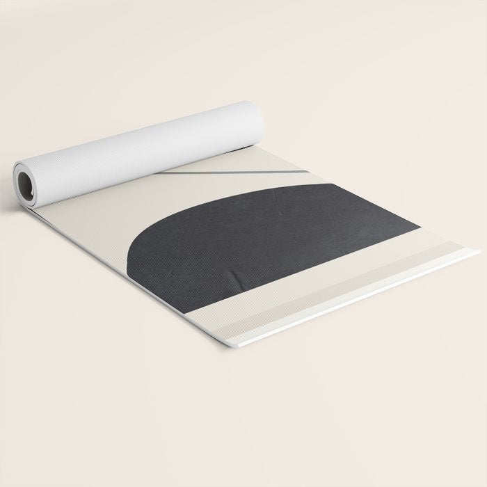 Modern Abstract Minimal Shapes 221 Yoga Mat Gallery Image 2