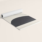 Modern Abstract Minimal Shapes 221 Yoga Mat Gallery Image 2
