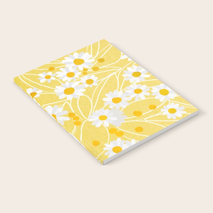 Chamomile Notebook Gallery Image 2