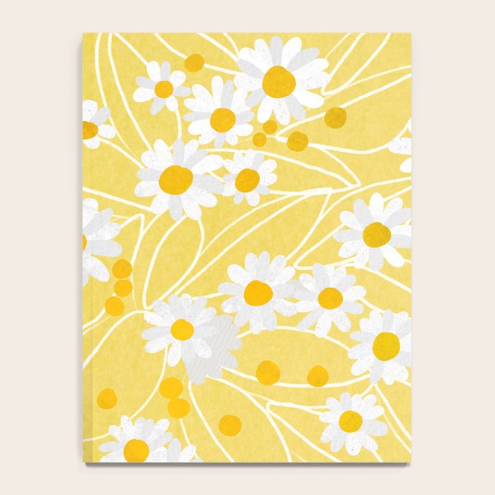 Chamomile Notebook Gallery Image 4