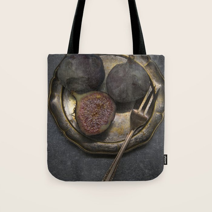 Still life with rotten figs Tote Bag Gallery Image 1