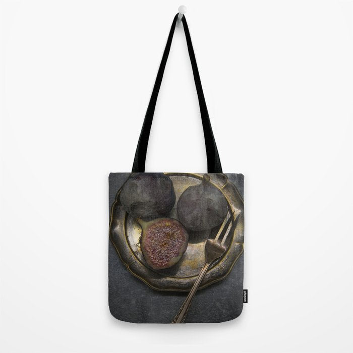 Still life with rotten figs Tote Bag Gallery Image 2