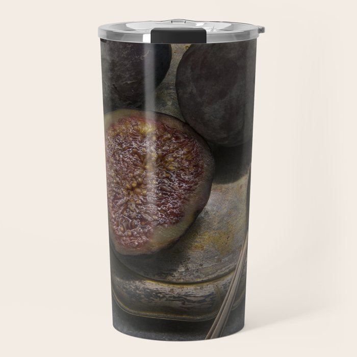Still life with rotten figs Travel Mug Gallery Image 1