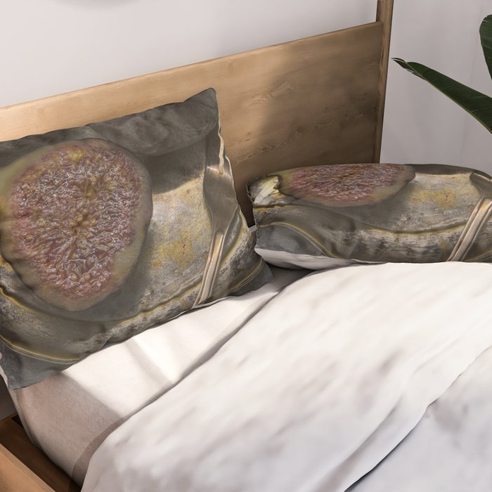 Still life with rotten figs Pillow Sham Gallery Image 2