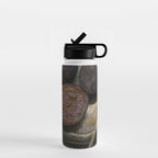 Still life with rotten figs Water Bottle Gallery Image 1