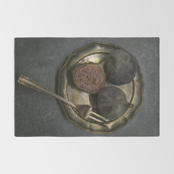 Still life with rotten figs Rug Gallery Image 2