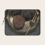 Still life with rotten figs Laptop Sleeve Gallery Image 1