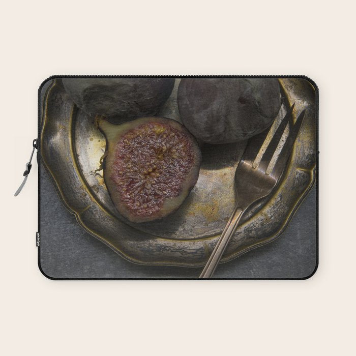 Still life with rotten figs Laptop Sleeve Gallery Image 1