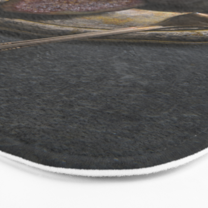 Still life with rotten figs Bath Mat Gallery Image 3