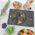 Still life with rotten figs Cutting Board Gallery Image 2