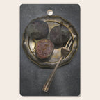 Still life with rotten figs Cutting Board Gallery Image 1