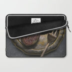 Still life with rotten figs Laptop Sleeve Gallery Image 2