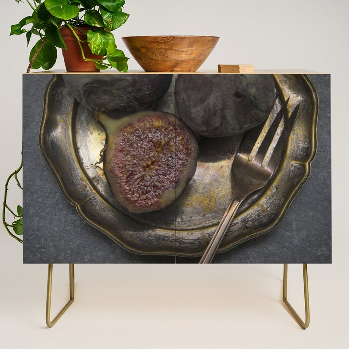 Still life with rotten figs Credenza Gallery Image 1