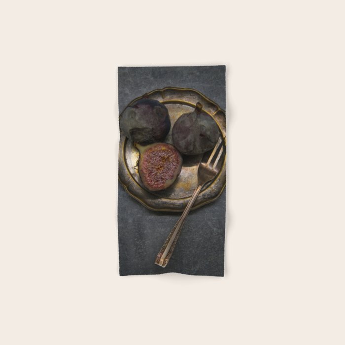 Still life with rotten figs Bath Towel Gallery Image 1