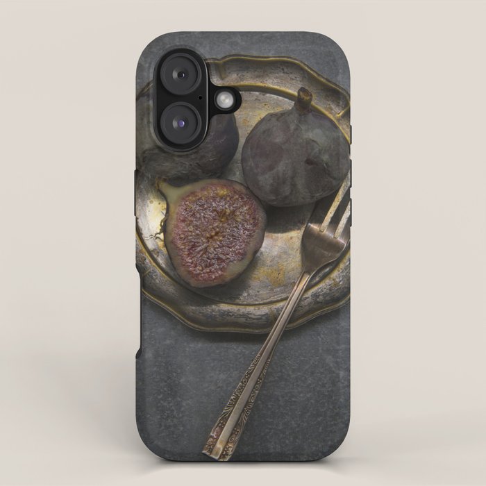 Still life with rotten figs iPhone Case Gallery Image 1
