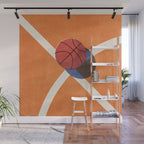 BALLS / Basketball - indoor I Wall Mural Gallery Image 1