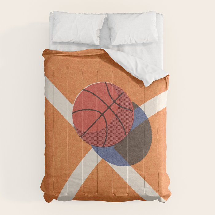 BALLS / Basketball - indoor I Comforter Gallery Image 6