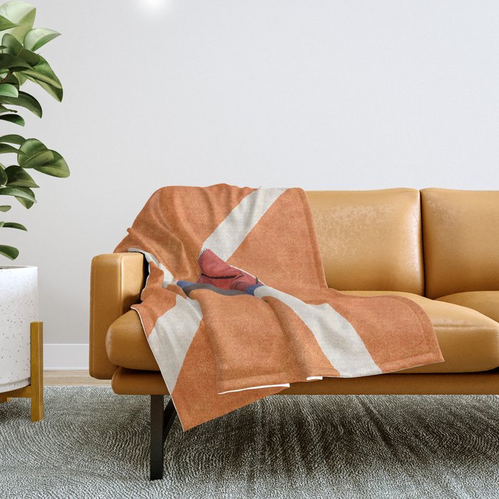 BALLS / Basketball - indoor I Throw Blanket Gallery Image 1