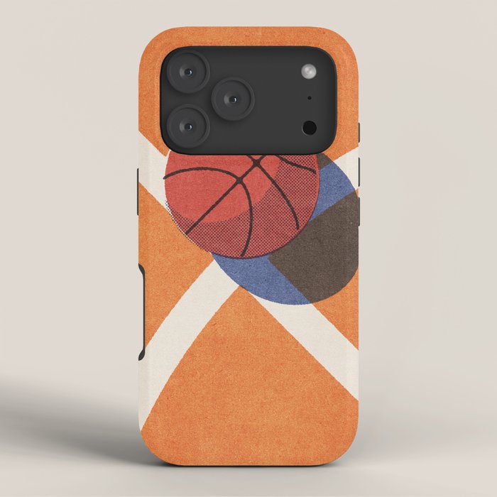 BALLS / Basketball - indoor I iPhone Case Gallery Image 3