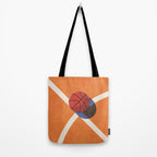 BALLS / Basketball - indoor I Tote Bag Gallery Image 2