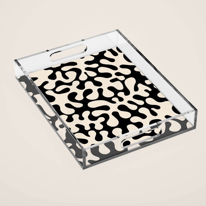The Coral Acrylic Tray Gallery Image 1