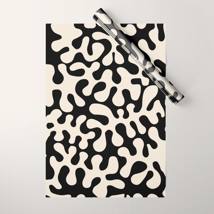 The Coral Wrapping Paper Gallery Image 1