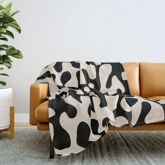 The Coral Throw Blanket Gallery Image 2
