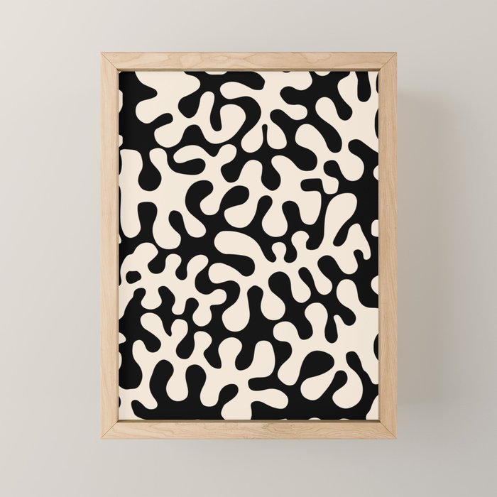 The Coral Mini Art Print Gallery Image 1