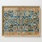 Sarouk  Antique West Persian Rug Print Serving Tray Gallery Image 1