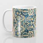 Sarouk  Antique West Persian Rug Print Coffee Mug Gallery Image 3