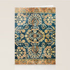 Sarouk  Antique West Persian Rug Print Stationery Card Gallery Image 2