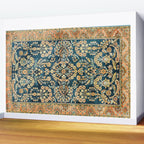 Sarouk  Antique West Persian Rug Print Wall Mural Gallery Image 2
