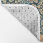 Sarouk  Antique West Persian Rug Print Bath Mat Gallery Image 2