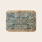 Sarouk  Antique West Persian Rug Print Bath Mat Gallery Image 1