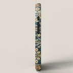 Sarouk  Antique West Persian Rug Print iPhone Case Gallery Image 2