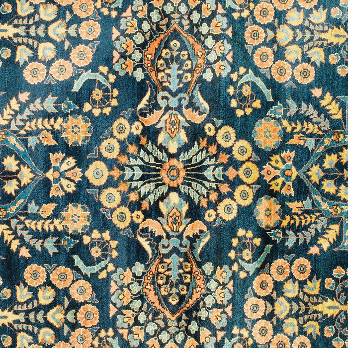 Sarouk  Antique West Persian Rug Print Coffee Mug Gallery Image 2