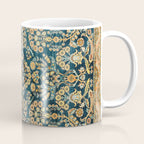 Sarouk  Antique West Persian Rug Print Coffee Mug Gallery Image 1