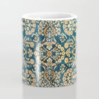 Sarouk  Antique West Persian Rug Print Coffee Mug Gallery Image 4