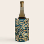 Sarouk  Antique West Persian Rug Print Wine Chiller Gallery Image 3