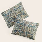 Sarouk  Antique West Persian Rug Print Pillow Sham Gallery Image 3