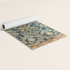 Sarouk  Antique West Persian Rug Print Yoga Mat Gallery Image 2