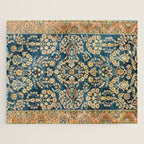 Sarouk  Antique West Persian Rug Print Jigsaw Puzzle Gallery Image 1
