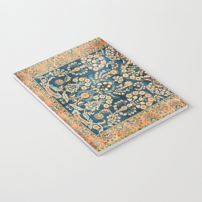 Sarouk  Antique West Persian Rug Print Notebook Gallery Image 3