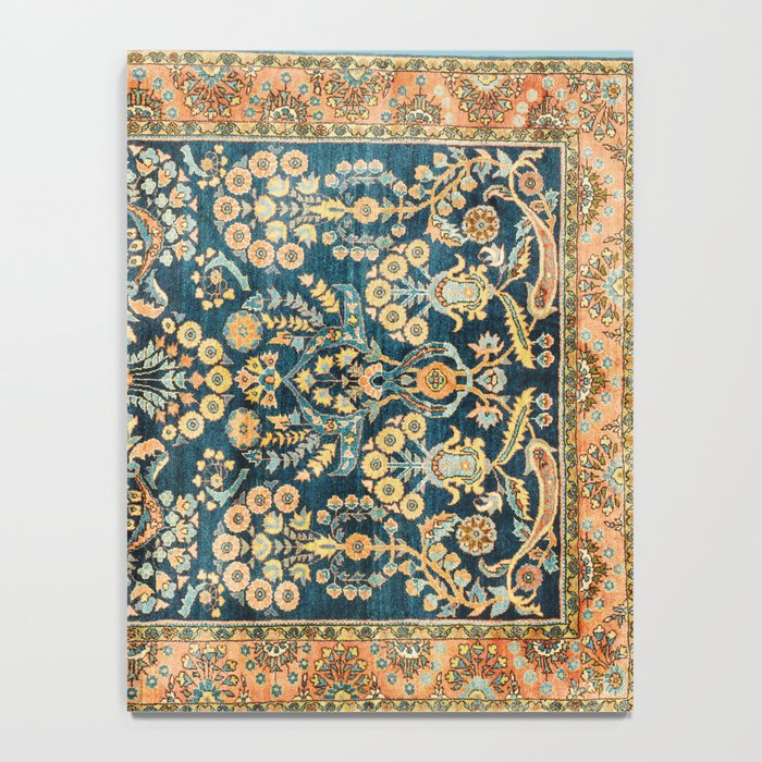 Sarouk  Antique West Persian Rug Print Notebook Gallery Image 4