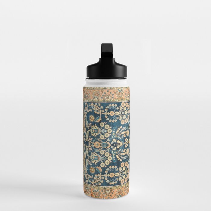 Sarouk  Antique West Persian Rug Print Water Bottle Gallery Image 3